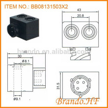 OE 4421977102 Bobine solénoïde DC 12V Double Hole Système de frein à air automobile Valve